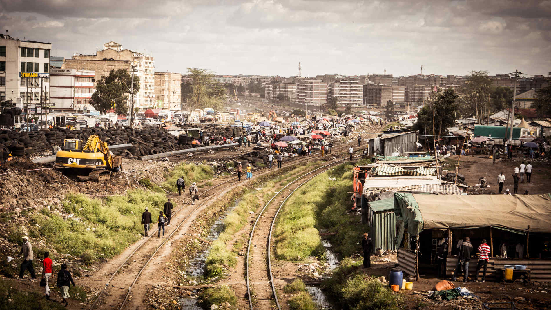 Belgisch ontwikkelingsgeld voor Keniaanse trein der traagheid